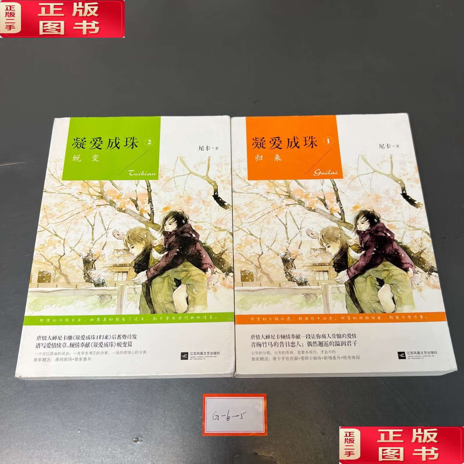 2,蜕变 /尼卡 江苏文艺