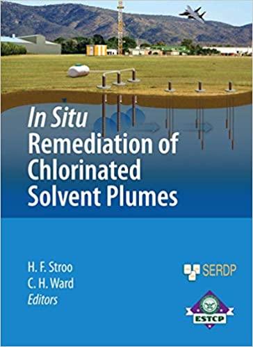 预订in situ remediation of chlorinated solvent plume