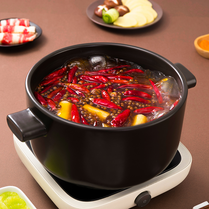 【京享美食】海底捞火锅底料调料番茄清汤牛油清油麻辣底料调味料6