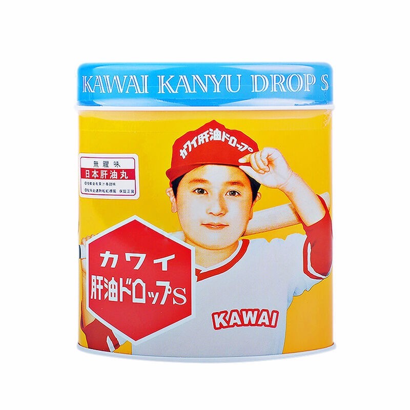日本进口kawai鱼肝油丸日本卡哇伊肝油丸钙丸儿童维生素补钙acde无腥味明目助长发育kawai黄罐鱼肝油 香蕉味 300粒 虎窝购 日本进口kawai鱼肝油丸日本卡哇伊肝油丸钙丸儿童维生素补钙acde无腥味明目助长发育kawai黄罐鱼肝油 香蕉味 300粒 虎窝购