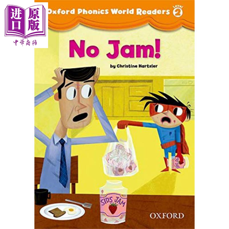 Oxford Phonics World 2 牛津少儿英语自然拼读世界小读本2级1 英文原版