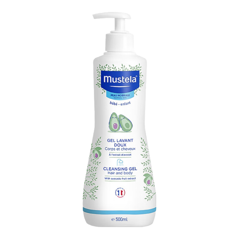 ��˼�֣�Mustela����ͯϴ����ԡ����һ500ml Ӥ��ר��ϴ��ˮ��ԡ¶��������