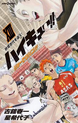 j-BOOKS 排球少年 13 ハイキュー!! ショーセツバン!! 13 文库小说 古舘春一 集