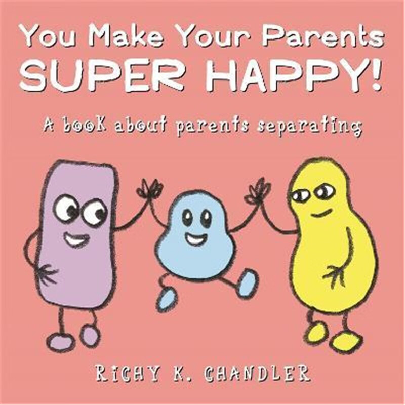 a book about parents separating