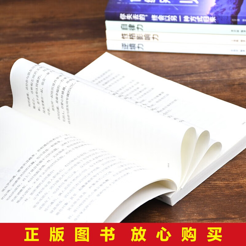 黄金法则（自律力+影响力+逆境力等套装全5册）详情图