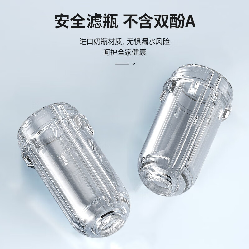 3M净水器家用直饮RO反渗透净水机除水垢智能无桶过滤器纯水机净饮机R8-39G净饮机 R8+MODERN-40GR