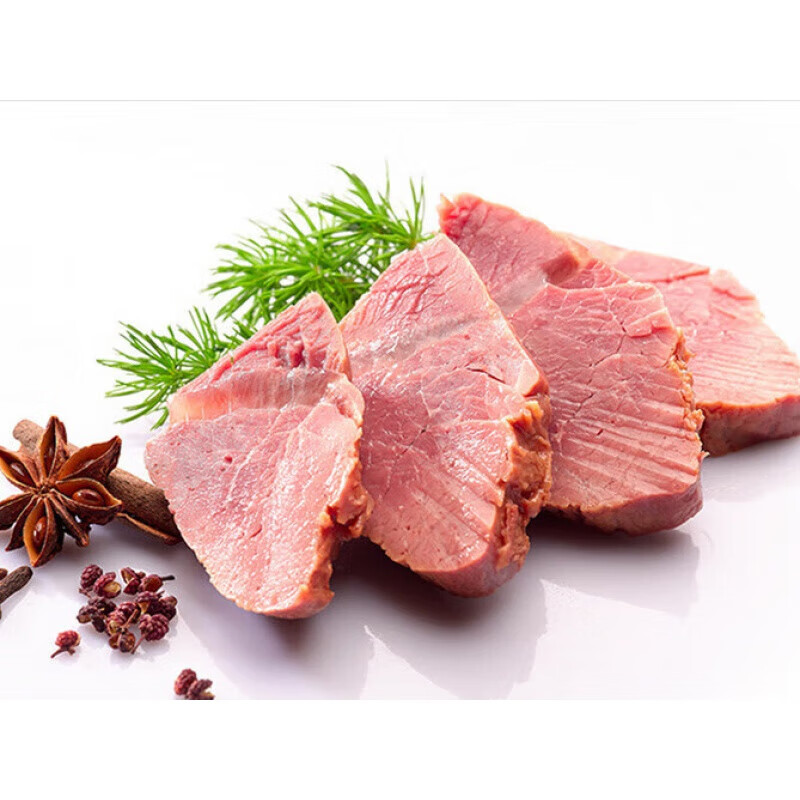 五洲牛肉【200克*2袋】五香牛肉大块香卤熟牛肉开袋即食 休闲食品 1g