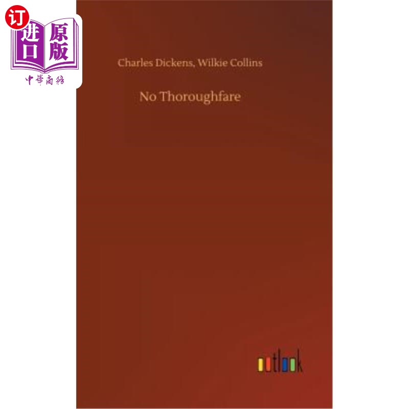 海外直订no thoroughfare 无通道