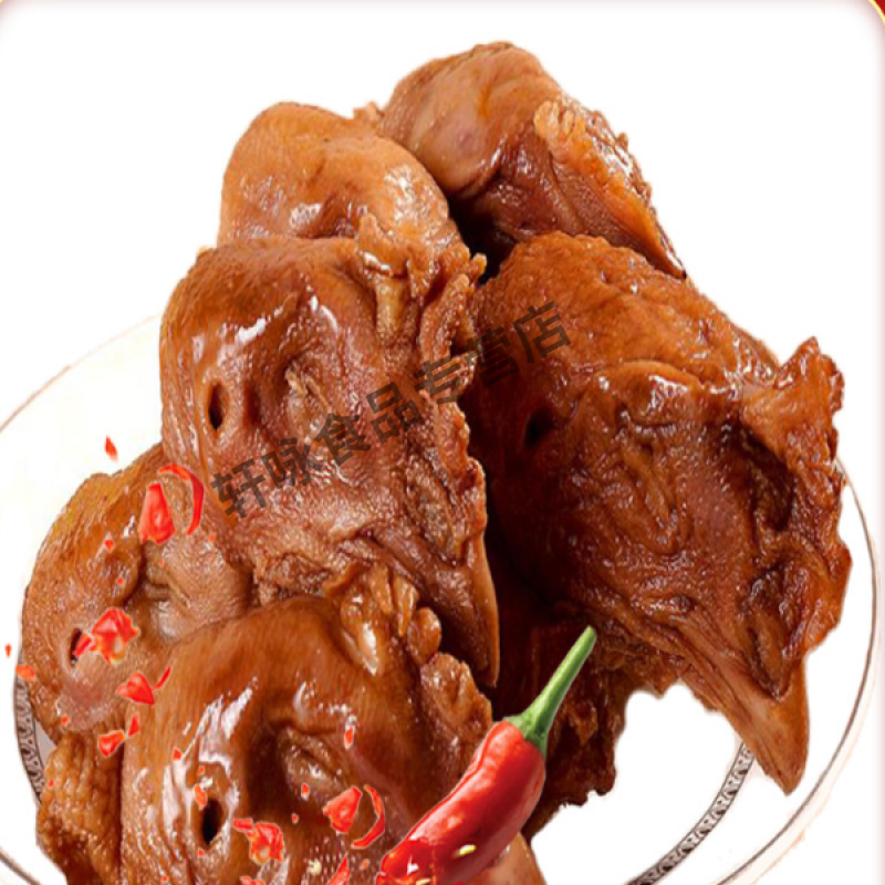 麻辣鸡头200g即食卤味熟食河南特产小吃新鲜香辣营养零食 香辣鸡头