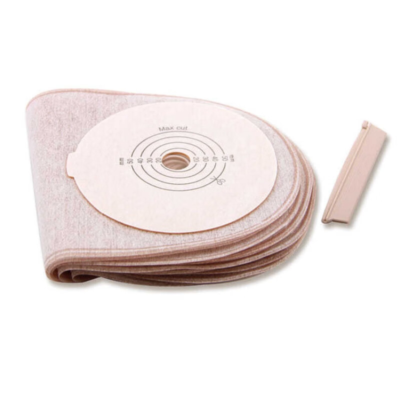 利101050一件式肛肠造口袋 开口袋 大便肠道改造接便袋 10片 f 101050