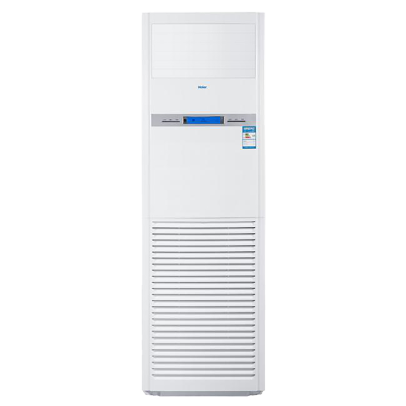 海尔(Haier)4匹柜机空调 立柜式中央空调 直流变频冷暖自清洁WiFi智控商用空调220V KFRd-100LW52BAC22SU1茉莉白
