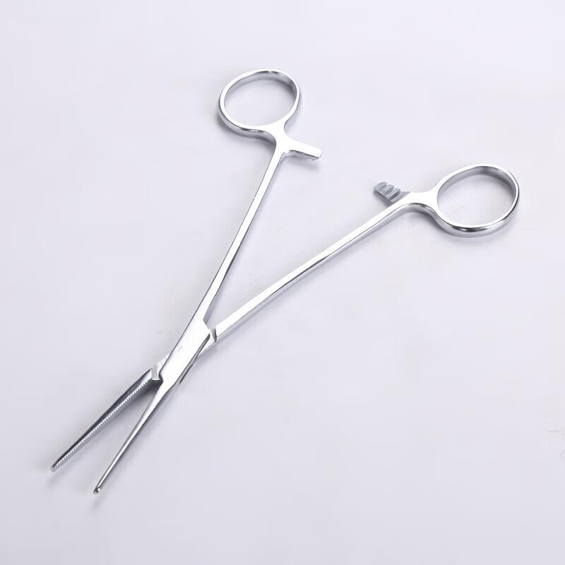 拔火罐夹子酒精夹子美容院钳子镊子火疗夹钳酒精棉球夹棉花不锈钢 直