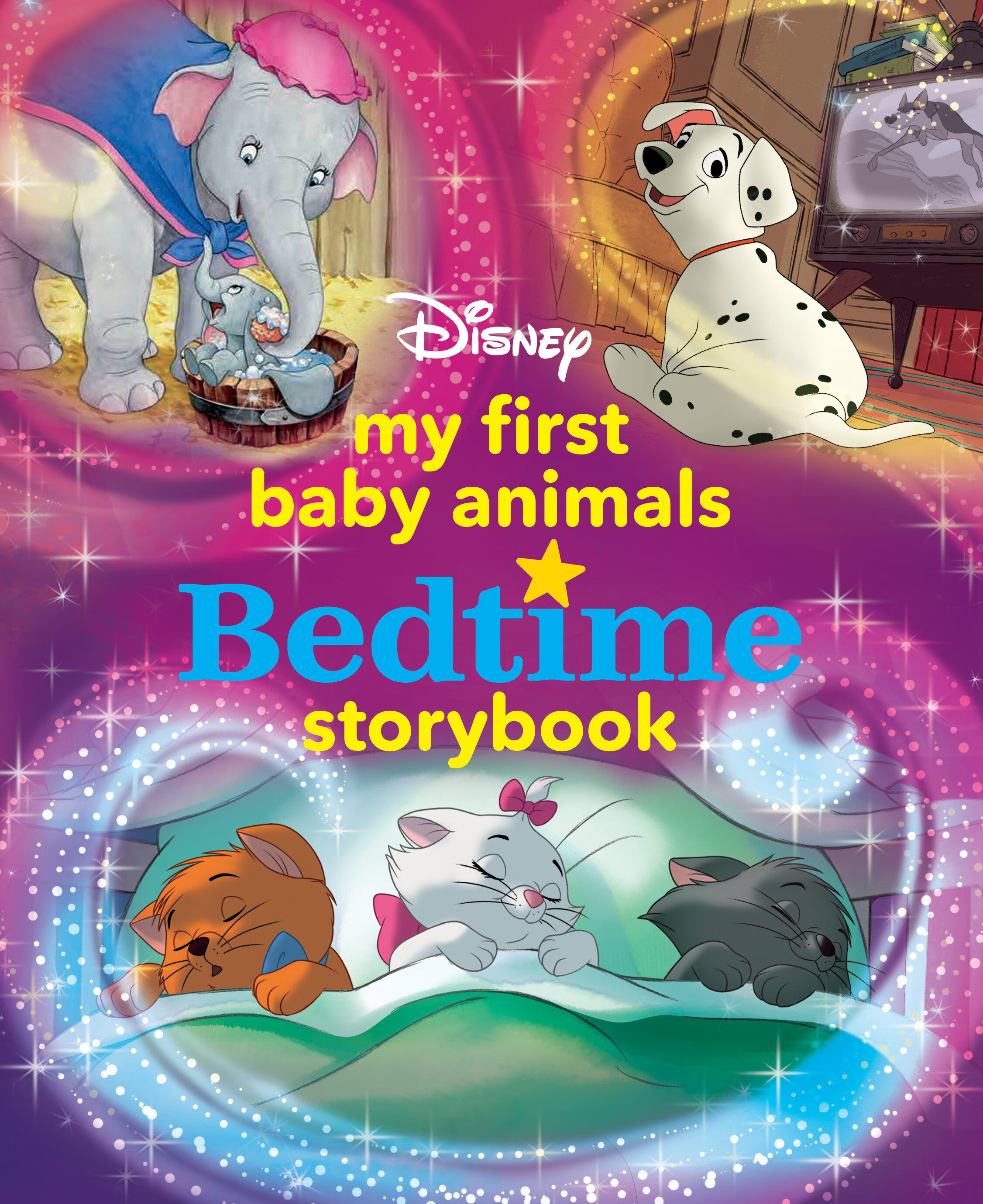 【预订】my first baby animals bedtime storybook