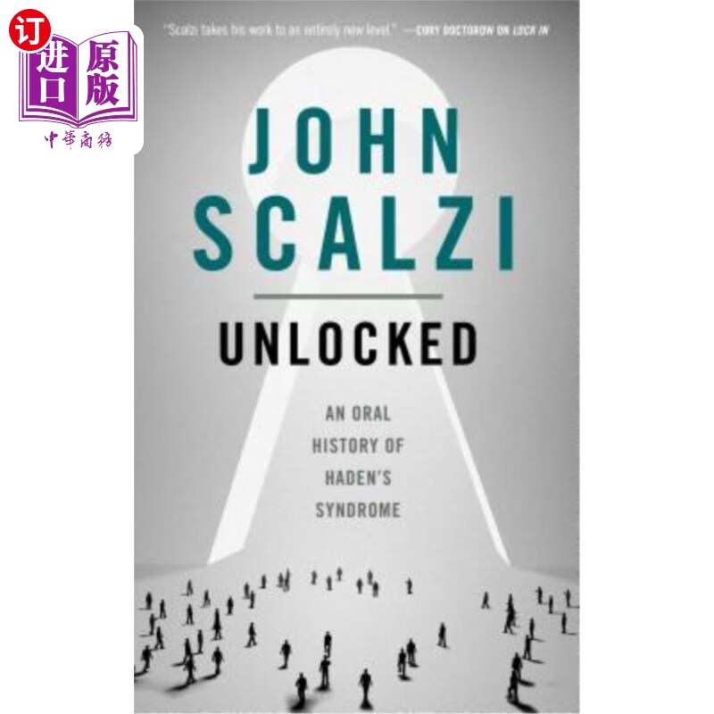 海外直订unlocked: an oral history of hadens syndrome 解锁:哈登