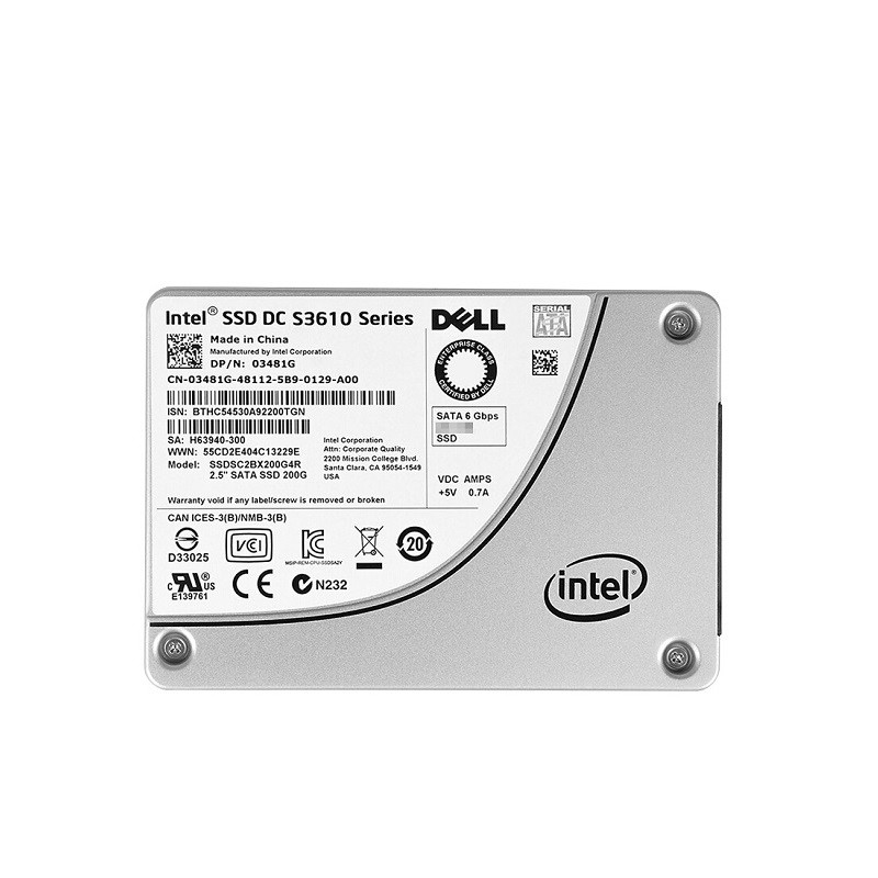 戴尔（DELL）960G/1.92T/3.84T企业级服务器SAS/SATA固态硬盘高速固态硬盘 1.92TB SATA企业级固态