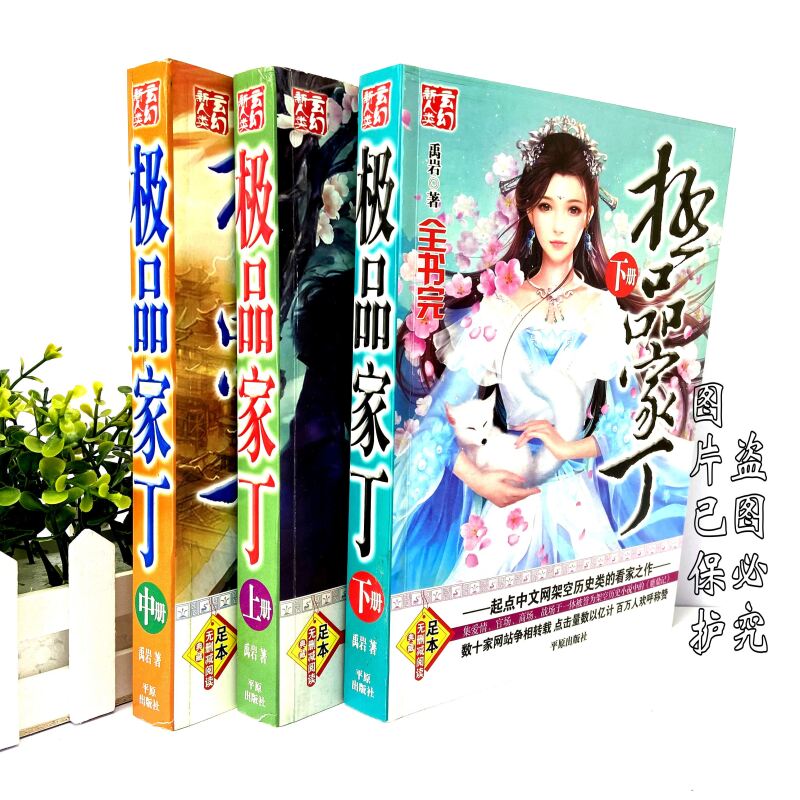 极品家丁小说玄幻全集全套完结无删减武侠古代爱情畅销书籍禹岩著