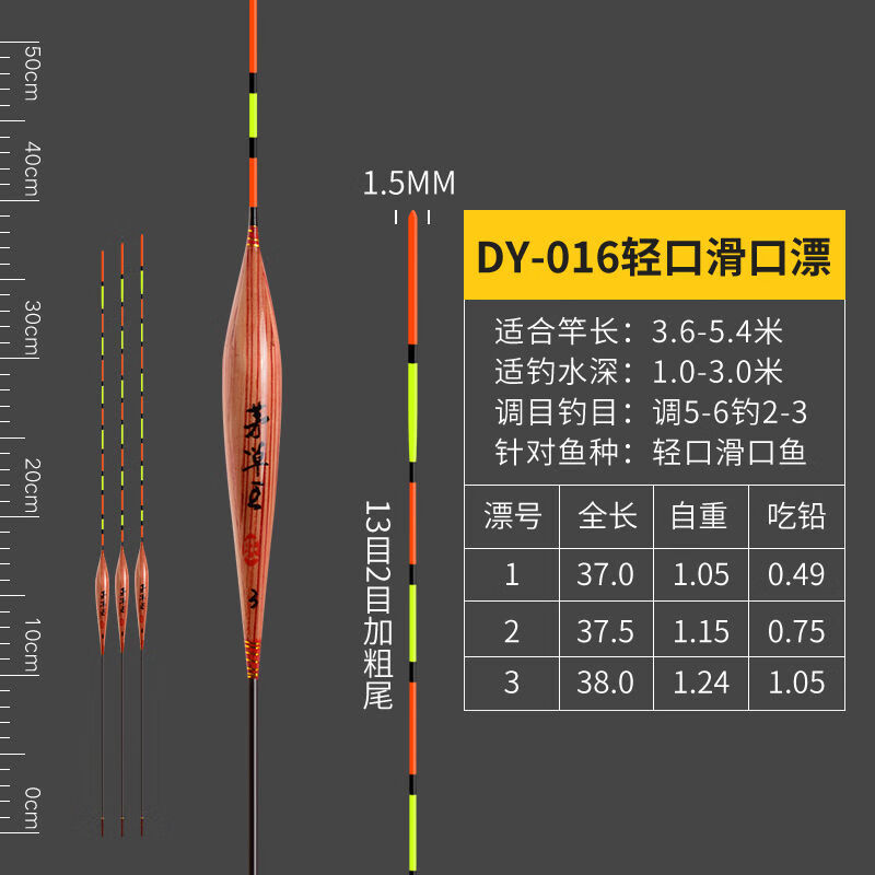 x茅草王鱼漂醒目芦苇漂浮标抗风浪高灵敏度芦苇浮漂渔具音然 茅草王016 1号三支