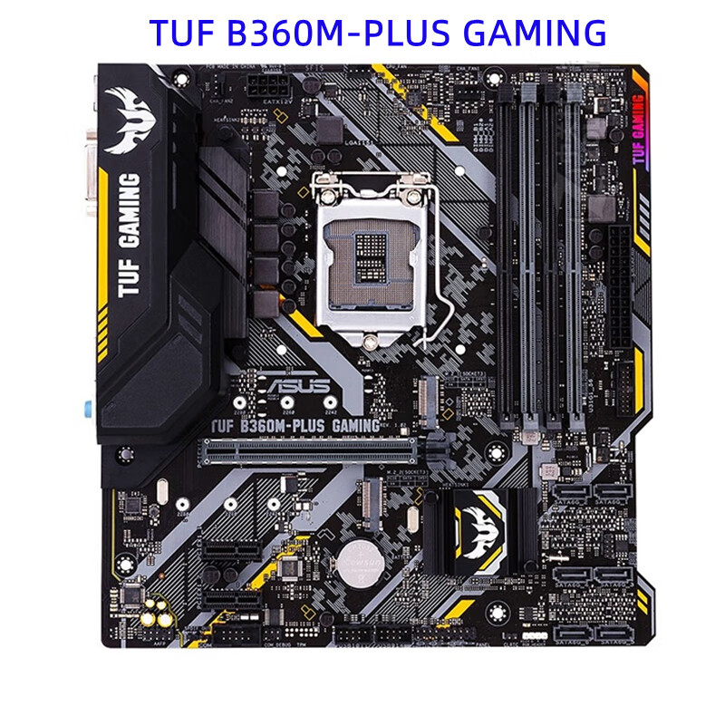 asus/华硕 z390m-plus/z370m/z370g/b365m/b360m主板支持ddr4 9代 tuf