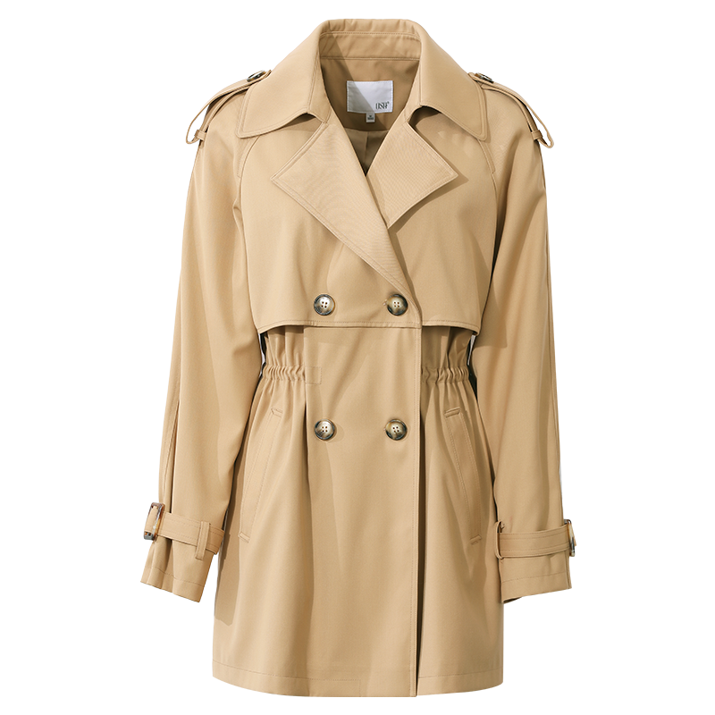 2022年欧莎女士风衣价格走势和销量趋势分析