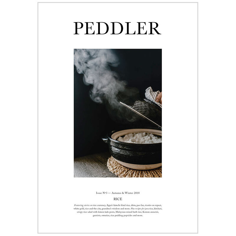 【包邮】【订阅】peddler 美食文化杂志 美国英文 年订2期e406原版