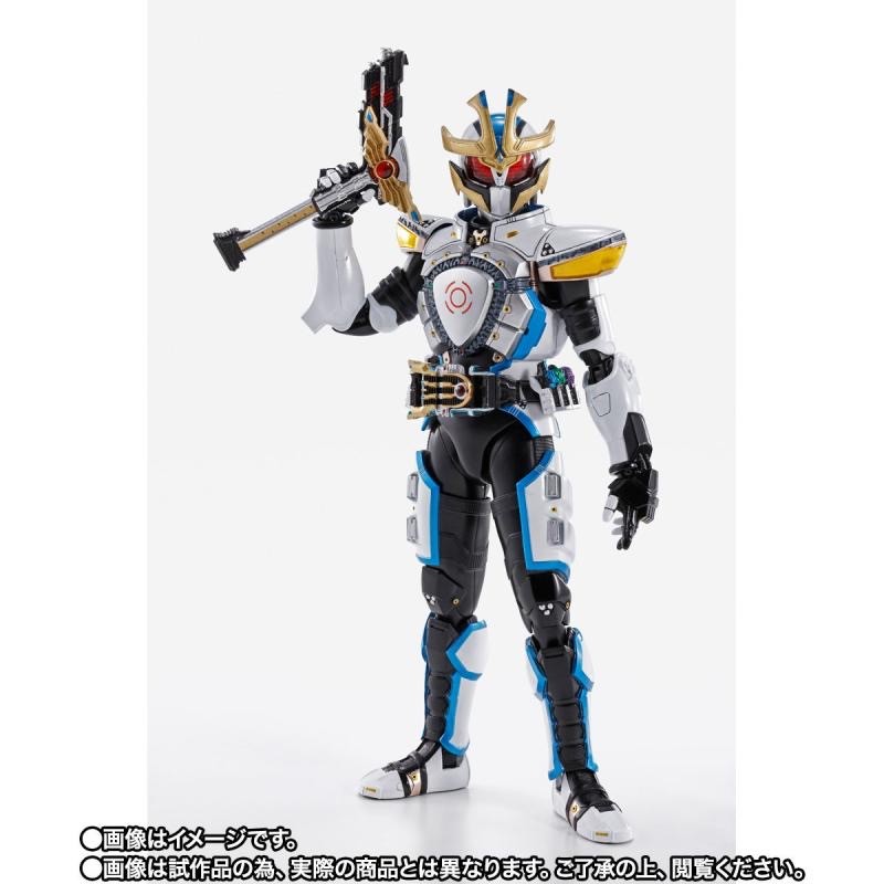 bandai万代假面骑士shf真骨雕 手办模型玩具15cm 烈骑红爹 爆发形态