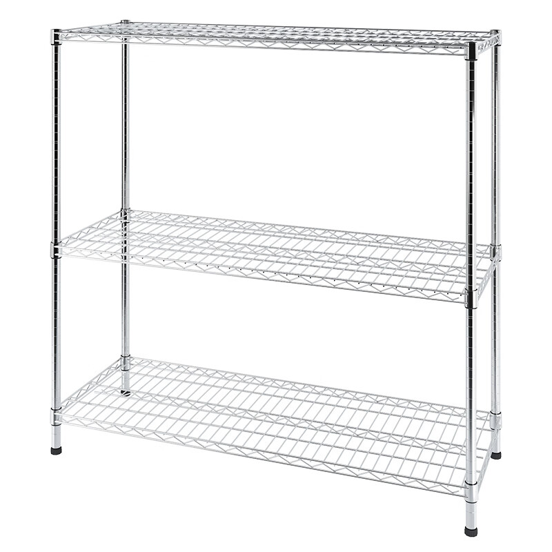 置物架落地家用客厅收纳架子商用办公仓储物货架1200×350×1200mmm