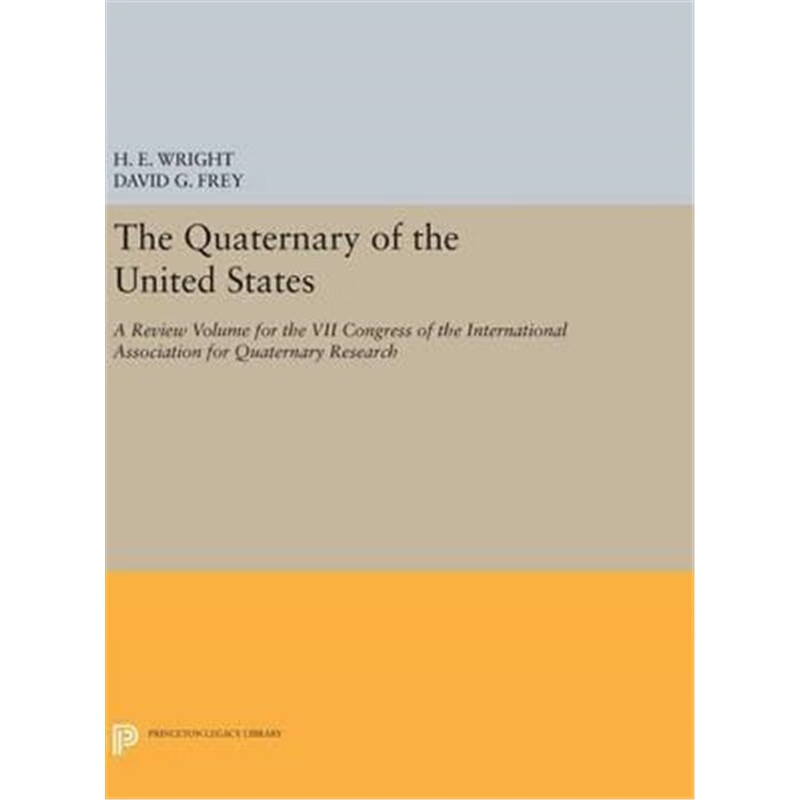 The Quaternary of the U.S. kindle格式下载