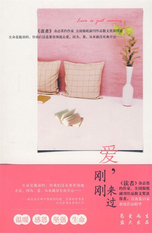 爱,刚刚来过 胡弦 著