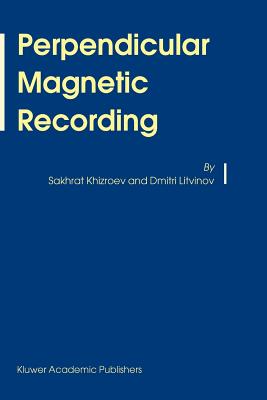预订 Perpendicular Magnetic Recording