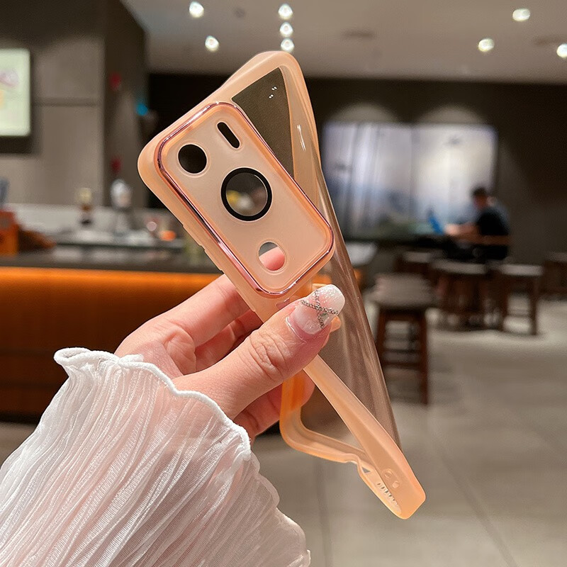 闪曼巴适用于华为p60手机壳p50保护套p60pro硅胶p30pro软壳p40透明带镜头膜防摔全包 【透白】魅眼软壳自带镜头膜 华为P60