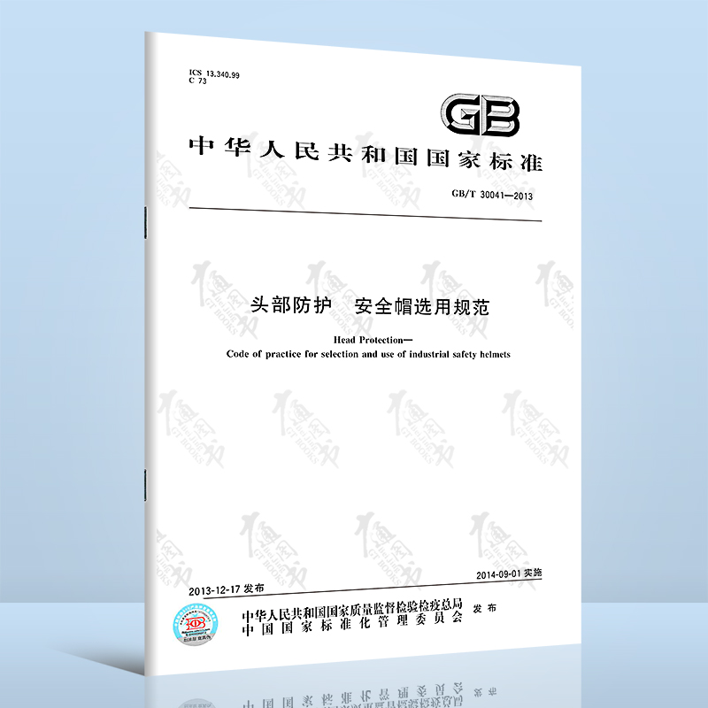 GB/T 30041-2013 头部防护 安全帽选用规范