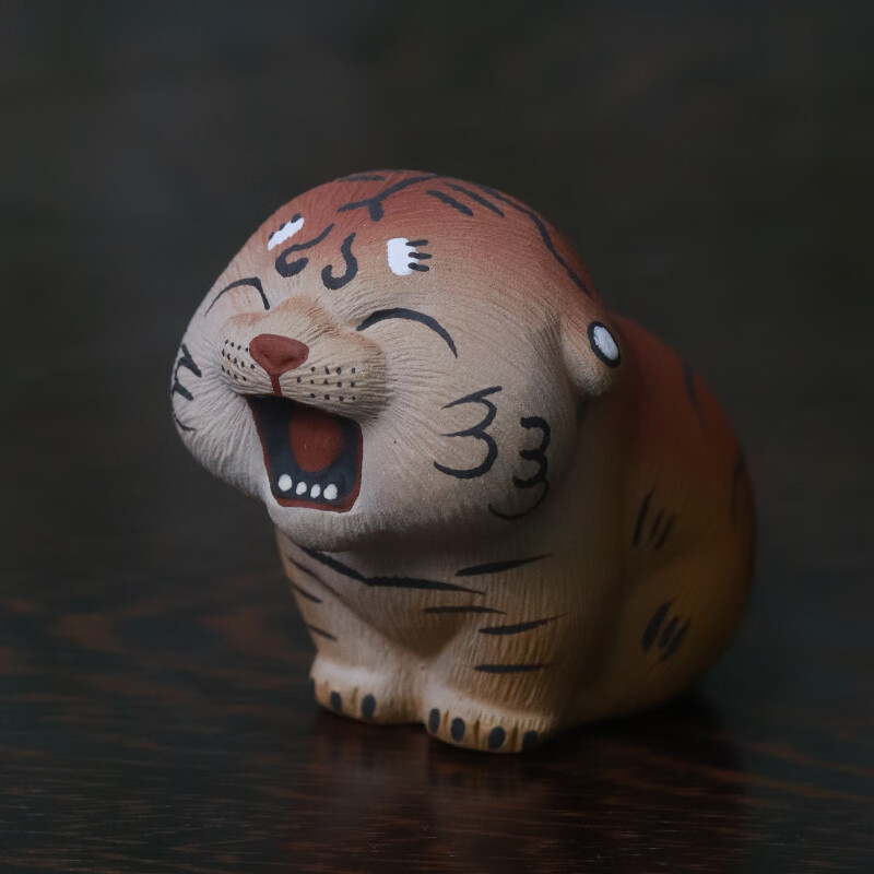 喊妈小萌虎 长8cm 高5cm 礼品c