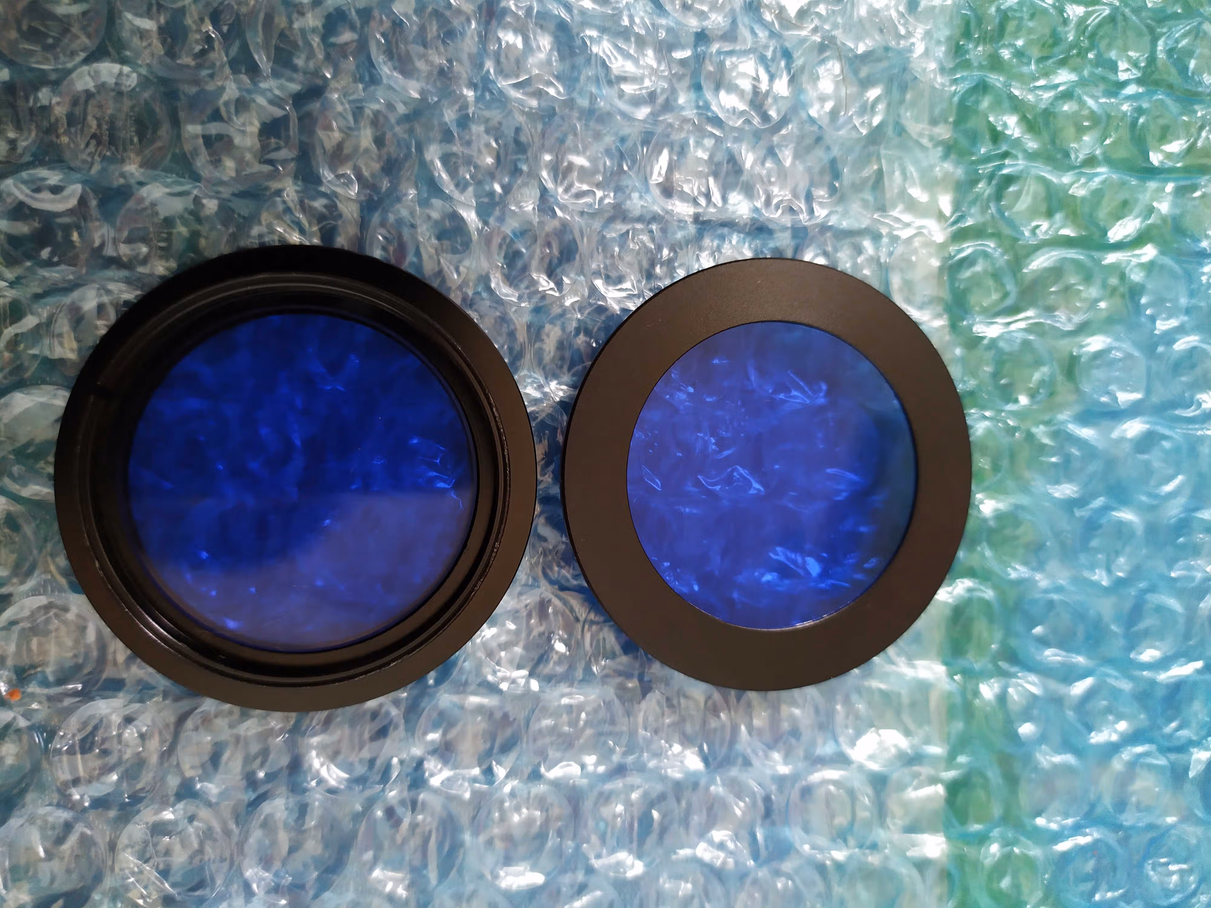 天诺翔日本奥林巴斯显微镜cx21蓝色滤光片直接放在出光口