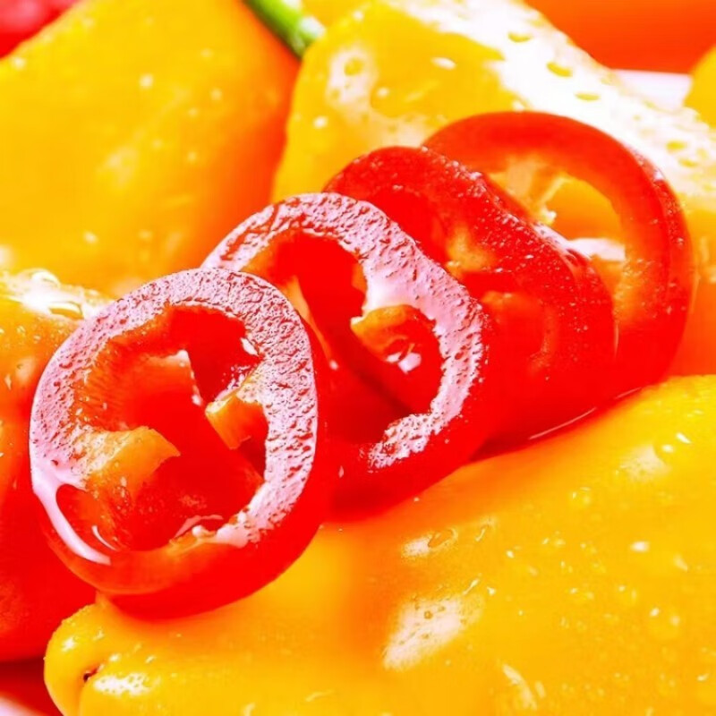 农大姐妹水果彩椒 山东五彩甜椒  七彩生吃彩椒 当季沙拉蔬菜新鲜甜椒凉拌 顺丰冷链上门4斤