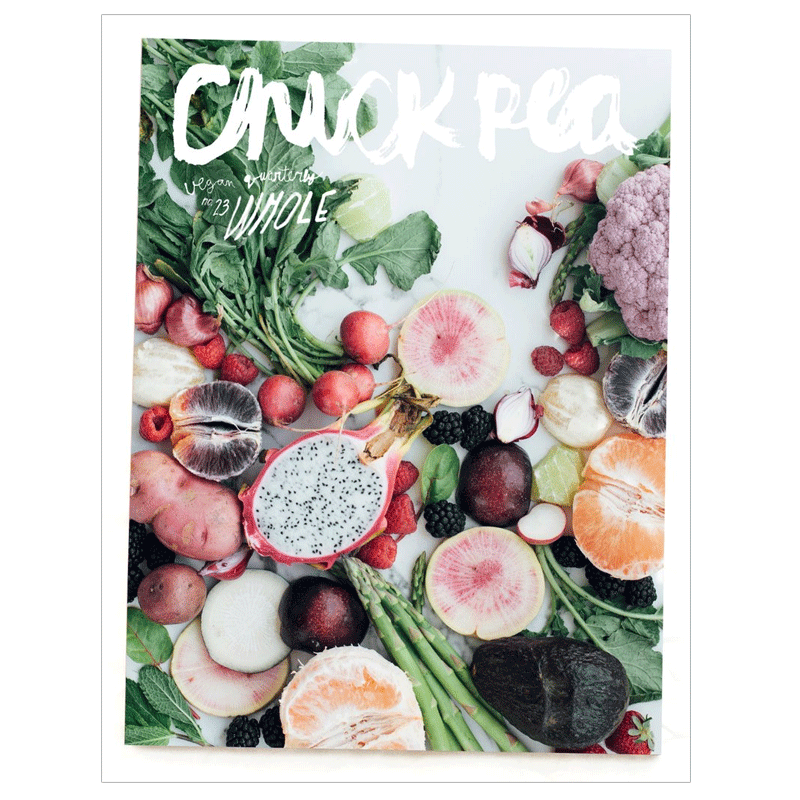 【包邮】【订阅】chickpea magazine 美国英文原版 美食杂志素食食谱