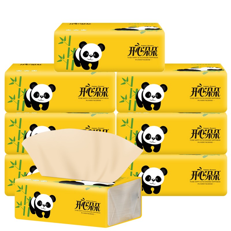 如何看京东抽纸最低价?价格走势、销量趋势和高品质开心朵朵抽纸评测