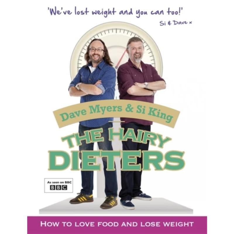 预订the hairy dieters:how to love food and lose weight