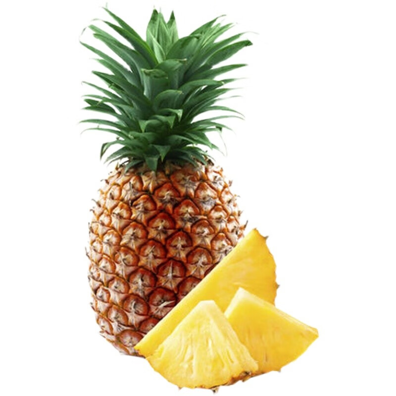 果迎鲜凤梨 新鲜水果 海南凤梨 净果4.5斤装