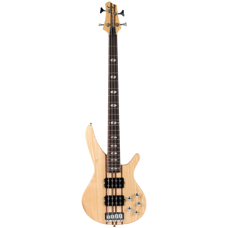 斗牛士貝斯主動(dòng)拾音器四弦榆木電貝司專業(yè)演奏初學(xué)通用DB-4S