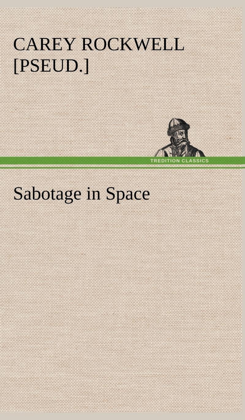 预售 按需印刷 sabotage in space