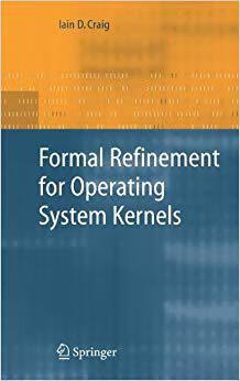 预订 formal refinement for operating system kernels