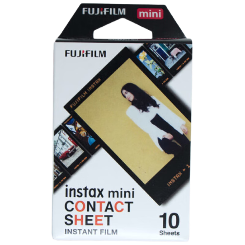��ʿ��FUJIFILM��INSTAX�������� ������ֽ ���佺��10�� CONTACT SHEET 89Ԫ