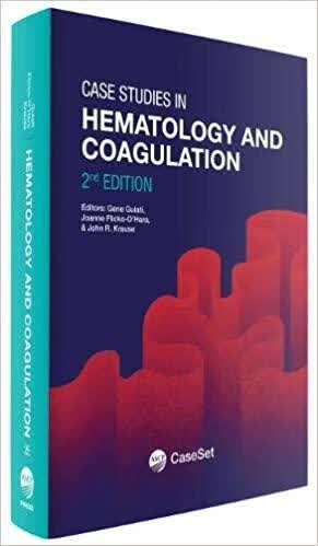 预订Case Studies in Hematology and Coagulation   