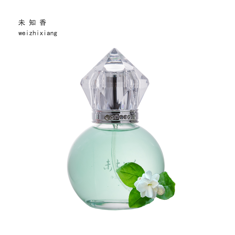 未知香 纯茉莉花香水女士持久淡香学生清新天然小众花香茉莉花茶味 茉莉50毫升香水