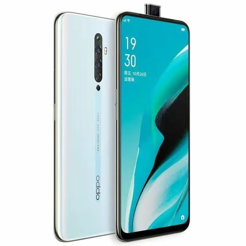 OPPO Reno3Pro全网通5G双曲面大屏Reno2z 低价清仓，库存新机 Reno2z 晨雾白 全网通4G面部解锁