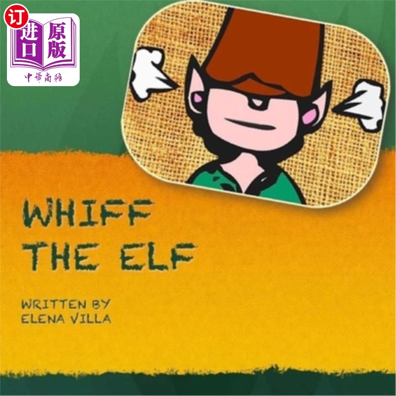 海外直订whiff the elf 闻闻精灵的味道