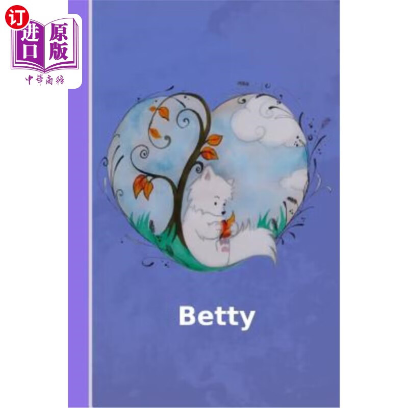 海外直订betty: personalized notebook - illustration fox with