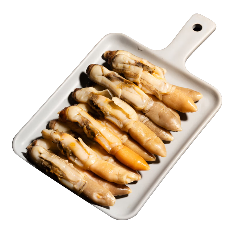 熟凍去殼速凍蟶王肉大個冷凍蟶王肉現(xiàn)剝竹蟶肉蟶子肉貝類海鮮水產(chǎn) 4包共2斤大蟶王肉（肉嫩黃多） 1000g