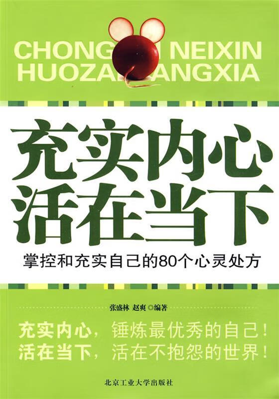 充实内心,活在当下 ----掌控和充实自己的80个心灵处方【正版图书