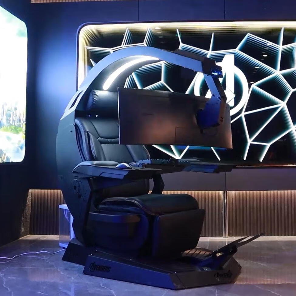 abdt2024新款电脑太空舱一体式 电竞太空舱一体式桌椅电脑座舱零重力